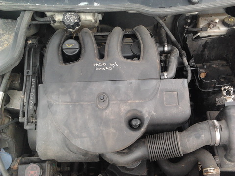Used Car Parts Peugeot 206 2002 1.9 Mechanical Hatchback 4/5 d.  2012-09-22